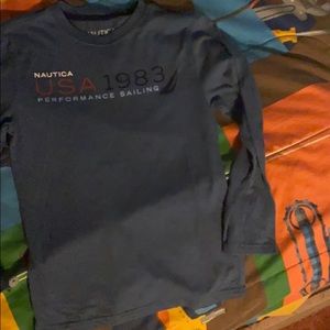 Boys Nautica top